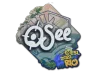 Sticker | oSee | Rio 2022