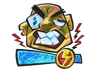 Sticker | Overloaded (Glitter)