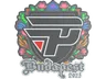Sticker | paiN Gaming (Embroidered) | Budapest 2025