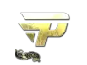 Sticker | paiN Gaming (Gold) | Paris 2023