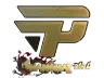Sticker | paiN Gaming (Gold) | Shanghai 2024