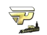 Sticker | paiN Gaming (Gold) | Stockholm 2021