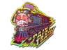 Sticker | Pain Train (Holo)