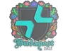 Sticker | PARIVISION (Embroidered) | Budapest 2025