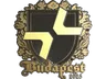 Sticker | PARIVISION (Gold) | Budapest 2025