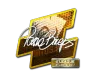 Sticker | pashaBiceps (Foil) | Atlanta 2017