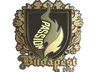 Sticker | Passion UA (Gold) | Budapest 2025