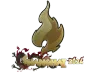 Sticker | Passion UA (Gold) | Shanghai 2024