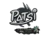 Sticker | Patsi | Antwerp 2022