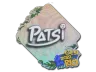 Sticker | Patsi | Rio 2022