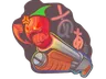 Sticker | Pepper Gauge (Lenticular)