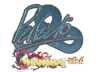 Sticker | Perfecto (Glitter) | Shanghai 2024