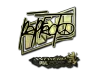 Sticker | Perfecto (Gold) | Antwerp 2022