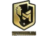 Sticker | PGL (Gold) | Copenhagen 2024