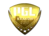 Sticker | PGL (Gold) | Krakow 2017