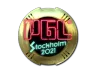 Sticker | PGL (Gold) | Stockholm 2021