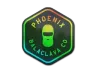 Sticker | Phoenix Balaclava Co. (Holo)