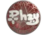 Sticker | phzy (Foil) | Cologne 2026