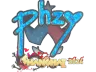 Sticker | phzy (Glitter) | Shanghai 2024