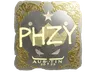 Sticker | phzy (Gold) | Austin 2025