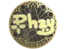 Sticker | phzy (Gold) | Cologne 2026