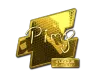 Sticker | Pimp (Gold) | Atlanta 2017