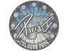 Sticker | piriajr | Cologne 2026