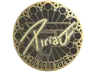 Sticker | piriajr (Gold) | Cologne 2026