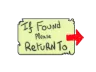 Sticker | Please Return To