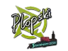 Sticker | Plopski | Stockholm 2021