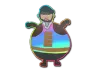 Sticker | Poorly Drawn Balkan (Holo)