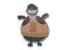 Sticker | Poorly Drawn Balkan
