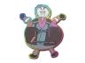 Sticker | Poorly Drawn Bloody Darryl (Holo)