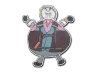 Sticker | Poorly Drawn Bloody Darryl