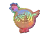 Sticker | Poorly Drawn Chicken (Holo)