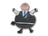 Sticker | Poorly Drawn Number K