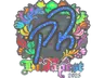 Sticker | PR (Holo) | Budapest 2025