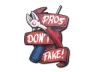 Sticker | Pros Don't Fake