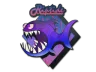 Sticker | Purple Jaggyfish