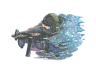 Sticker | Pushing Smokes (Glitter)