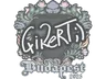 Sticker | qikert | Budapest 2025