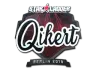 Sticker | qikert (Foil) | Berlin 2019
