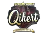 Sticker | qikert (Gold) | Berlin 2019
