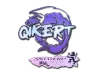Sticker | qikert (Holo) | Antwerp 2022