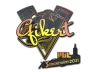 Sticker | Qikert (Holo) | Stockholm 2021