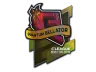 Sticker | Quantum Bellator Fire (Holo) | Boston 2018