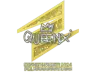 Sticker | Queenix (Glitter) | Copenhagen 2024