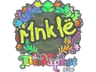 Sticker | r1nkle (Holo) | Budapest 2025