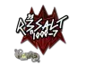 Sticker | r3salt (Glitter) | Paris 2023