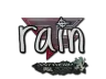 Sticker | rain | Antwerp 2022